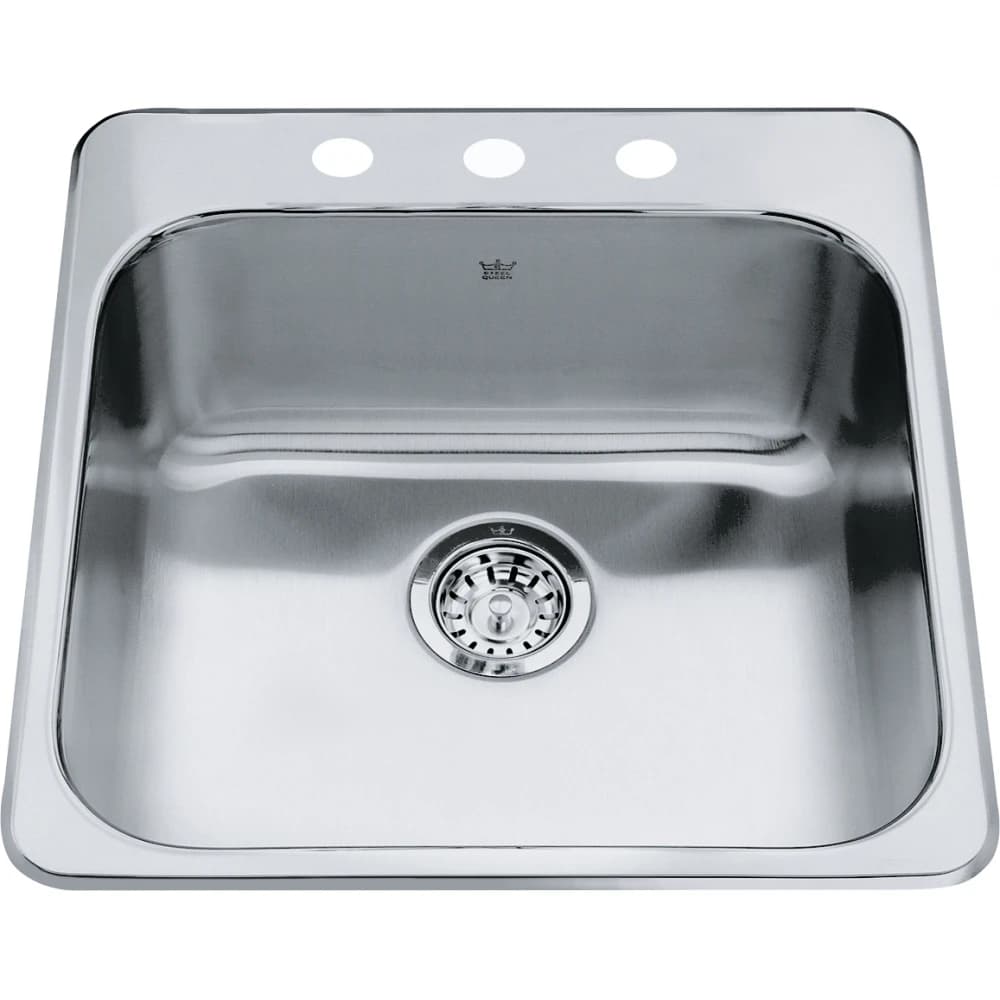 Steel Queen Drop In Sink