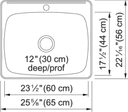Steel Queen Drop In Sink view 3
