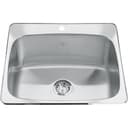 Steel Queen Drop In Sink view 1