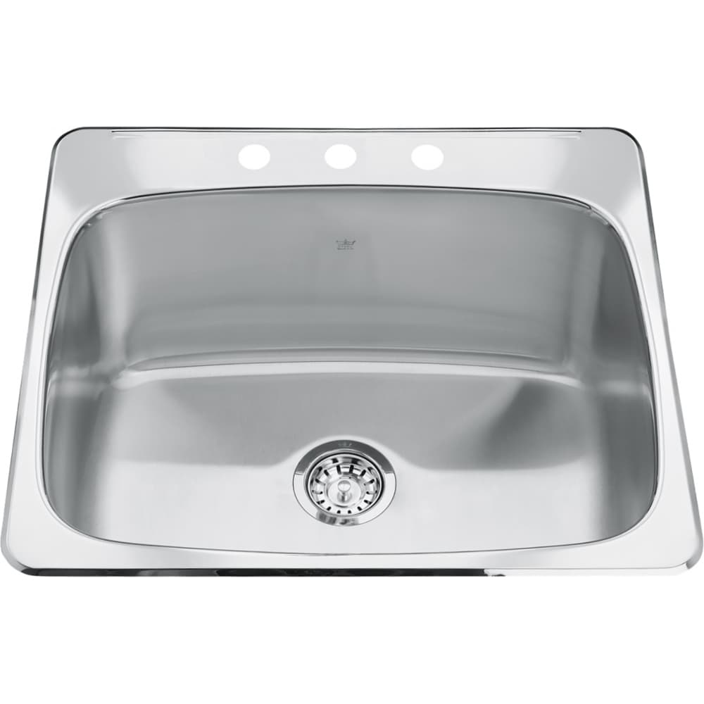 Steel Queen Drop In Sink