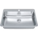 Steel Queen Drop In Sink view 1