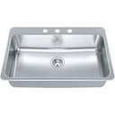 Steel Queen Drop In Sink view 1