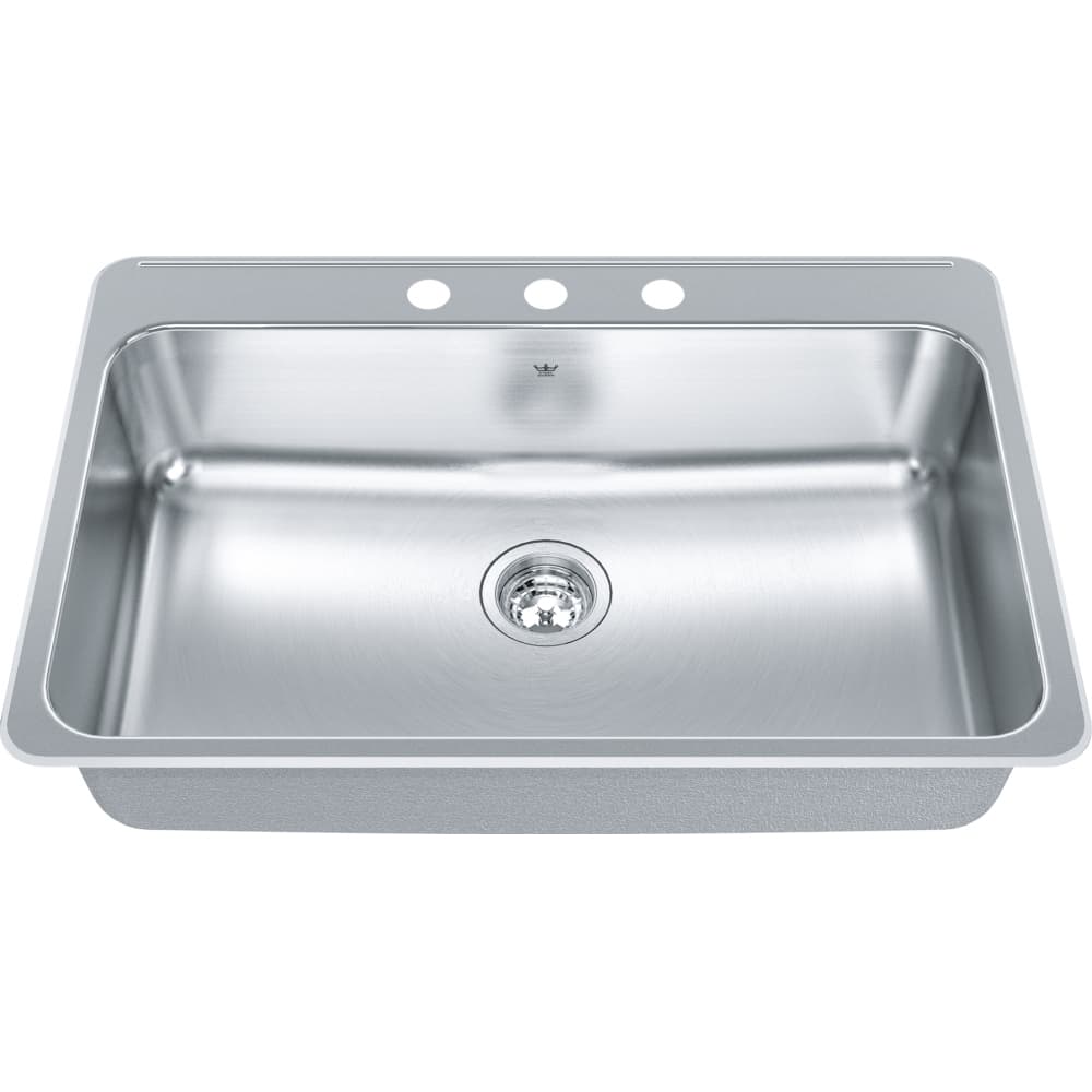 Steel Queen Drop In Sink