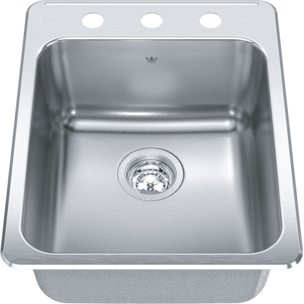 Steel Queen Drop In Sink