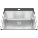 Steel Queen Drop In Sink view 1