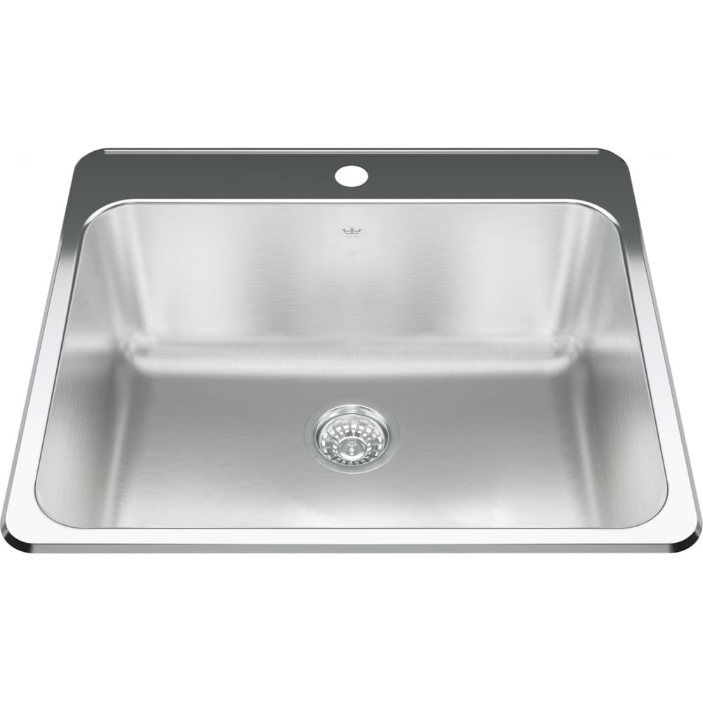 Steel Queen Drop In Sink