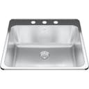 Steel Queen Drop In Sink view 1