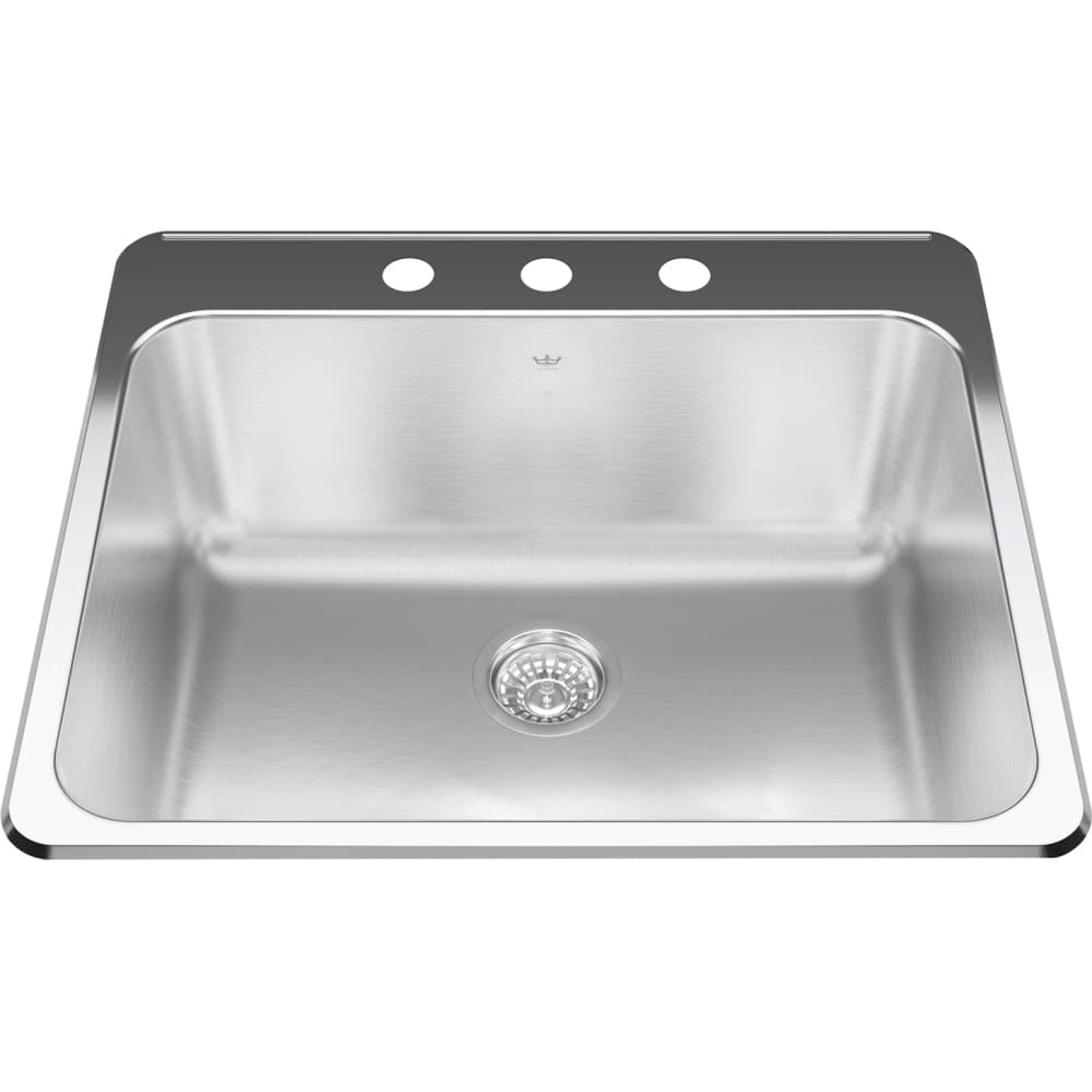 Steel Queen Drop In Sink