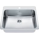 Steel Queen Drop In Sink view 1