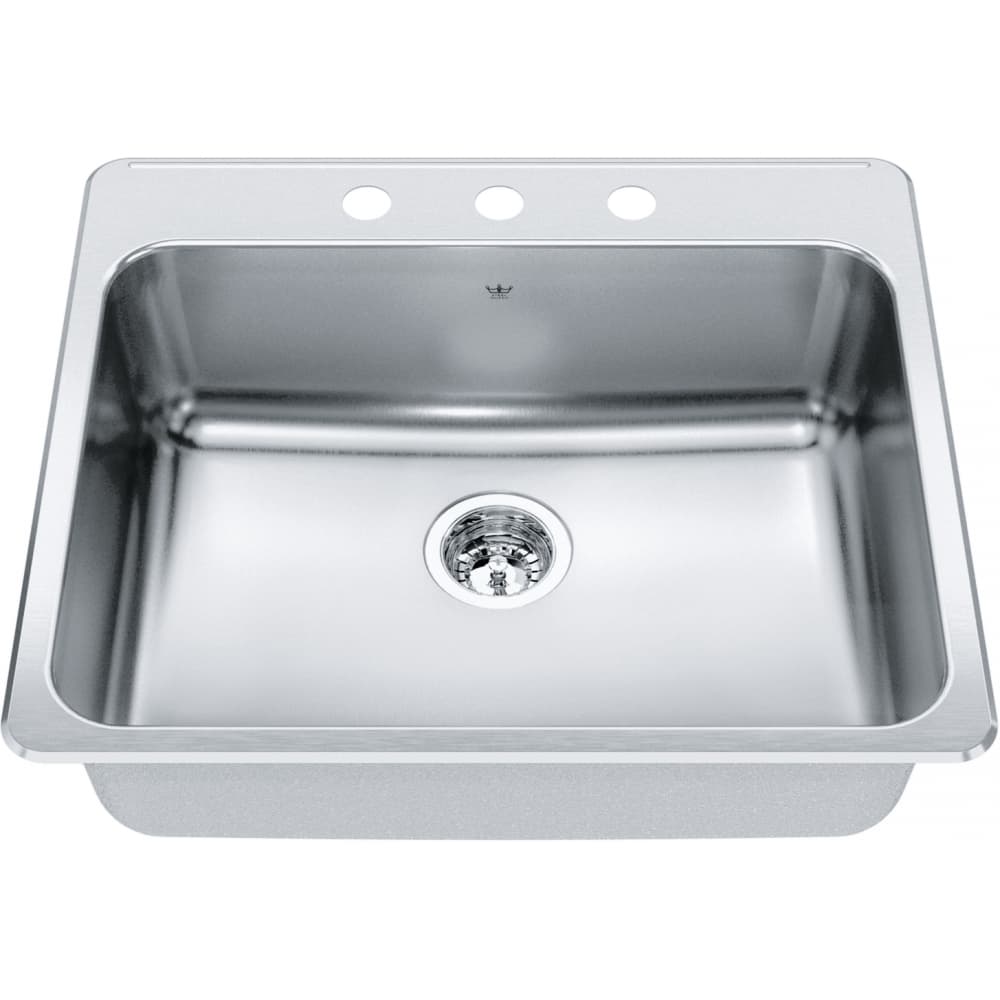 Steel Queen Drop In Sink