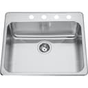 Steel Queen Drop In Sink view 1