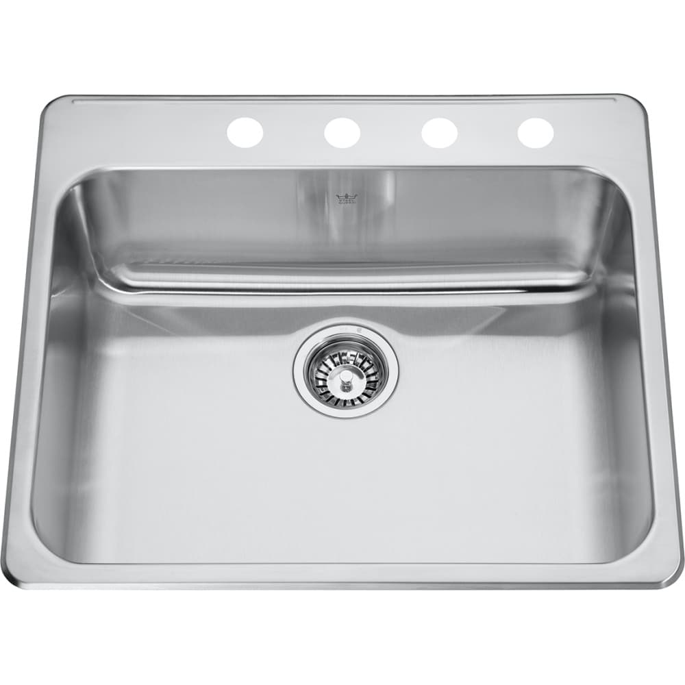 Steel Queen Drop In Sink