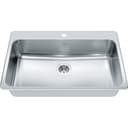 Steel Queen Drop In Sink view 1