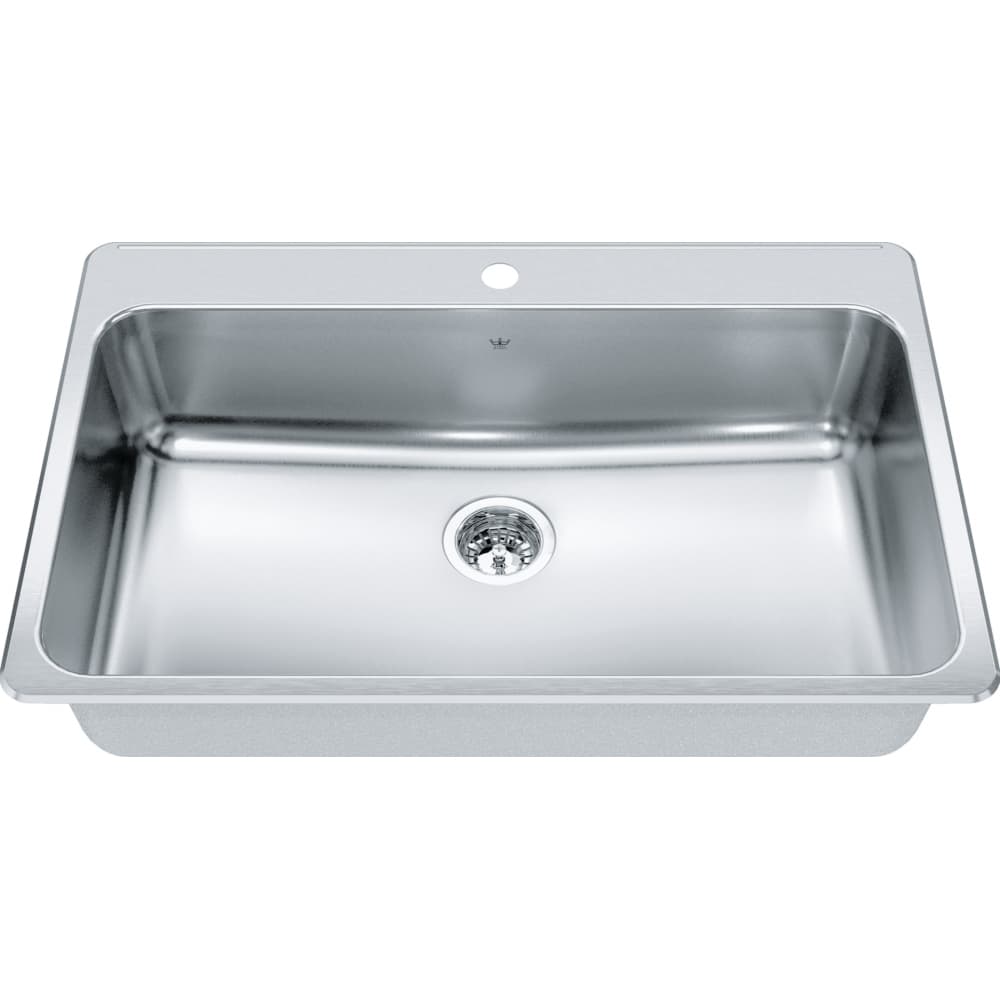 Steel Queen Drop In Sink