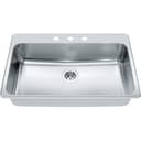 Steel Queen Drop In Sink view 1
