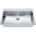 Steel Queen Drop In Sink view 1