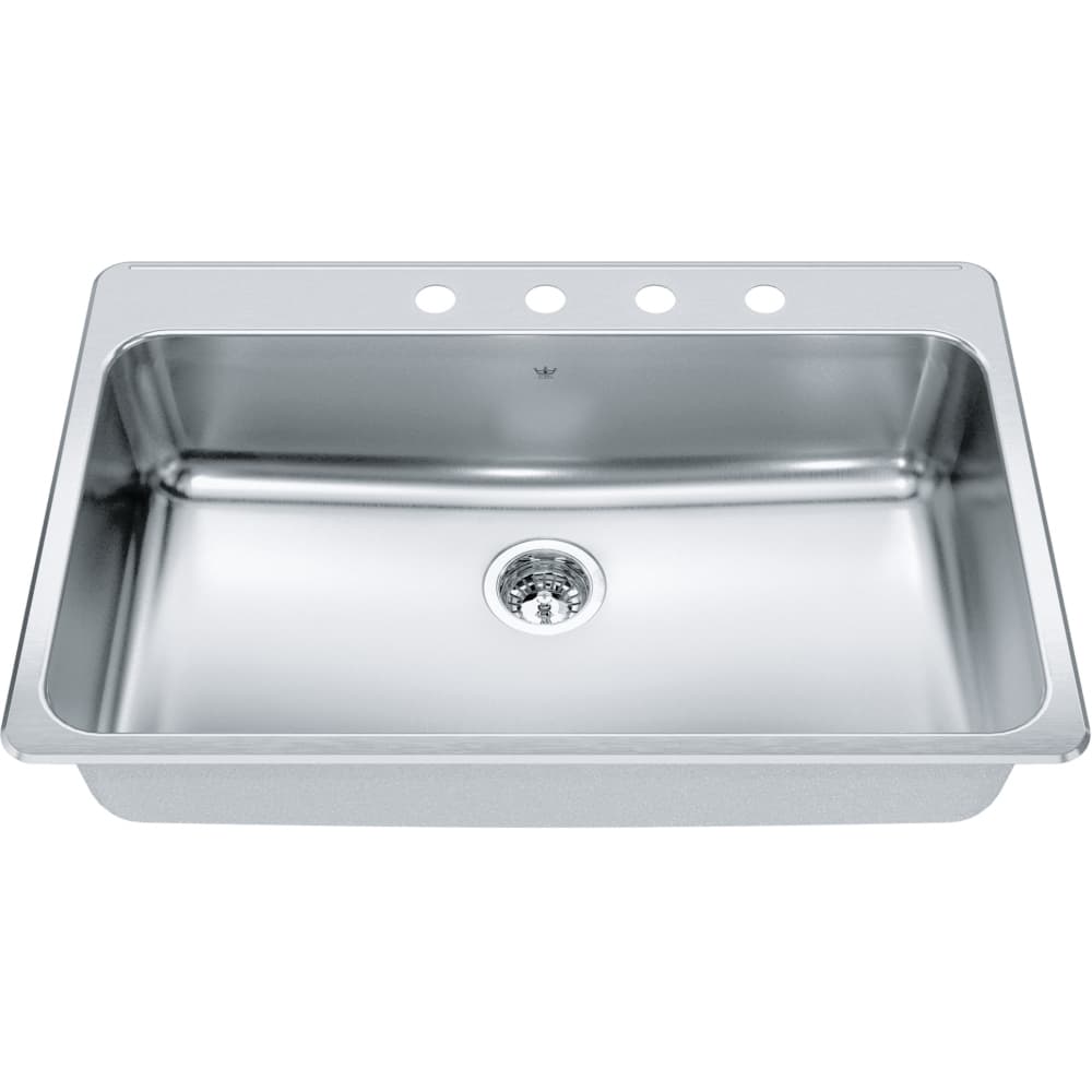Steel Queen Drop In Sink
