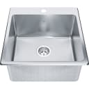 Steel Queen Dualmount Sink view 1