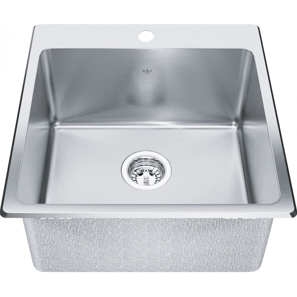 Steel Queen Dualmount Sink