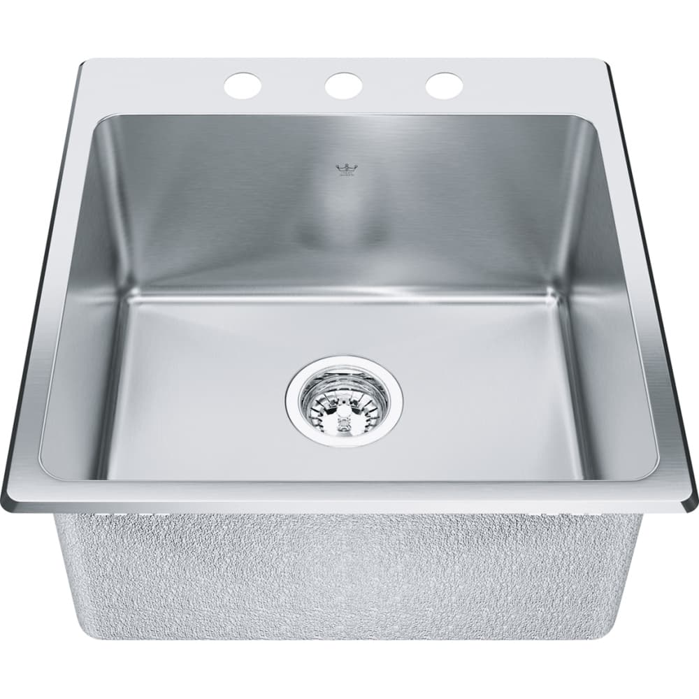 Steel Queen Dualmount Sink