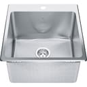 Steel Queen Dualmount Sink view 1