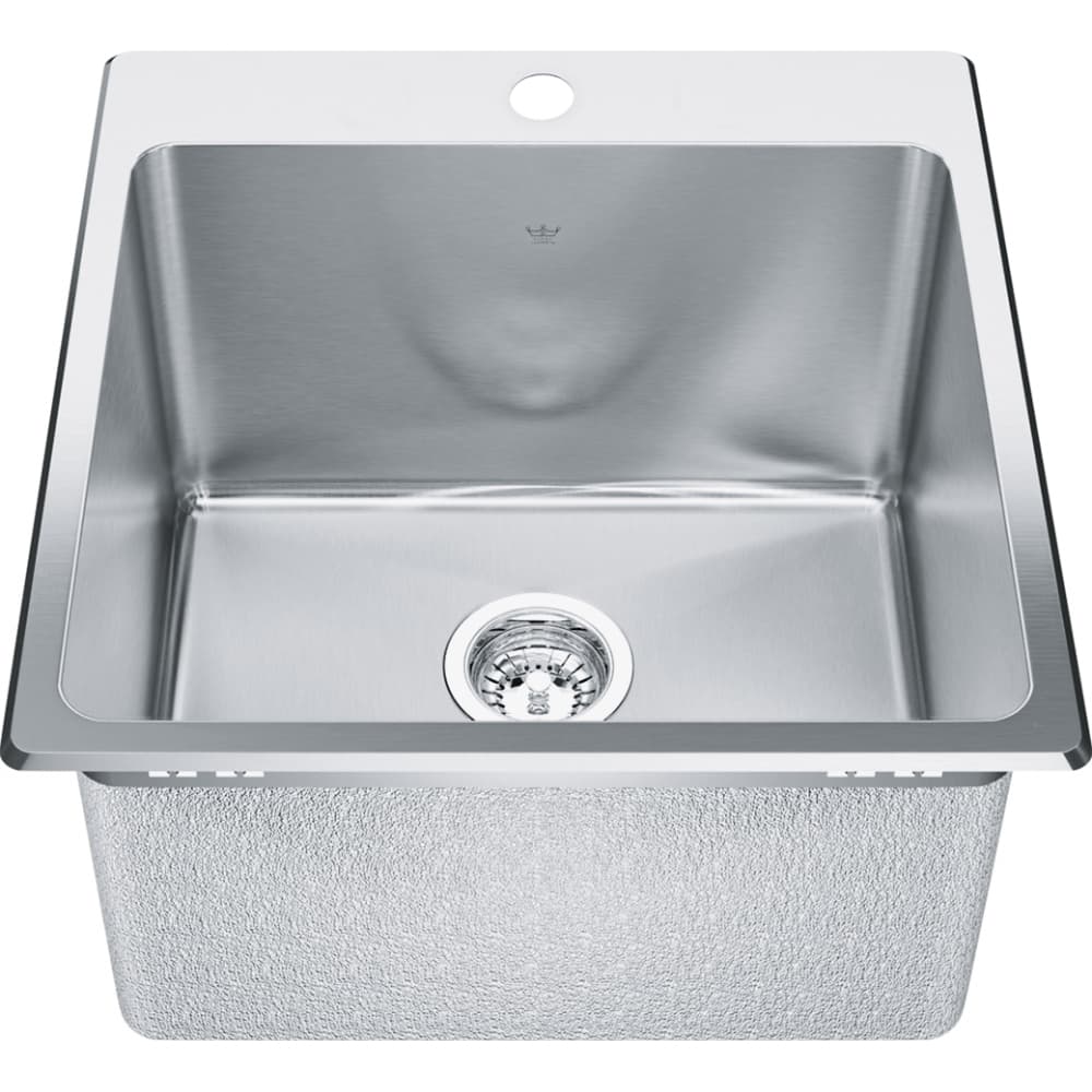Steel Queen Dualmount Sink