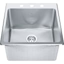 Steel Queen Dualmount Sink view 1