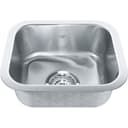 Steel Queen Undermount Sink view 1