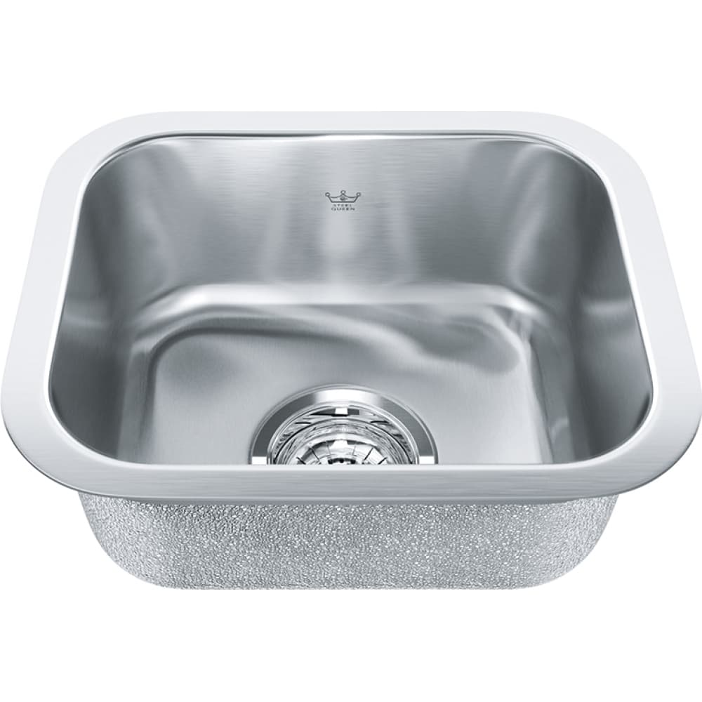 Steel Queen Undermount Sink