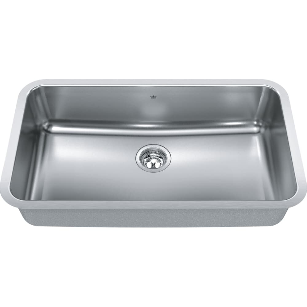 Steel Queen Undermount Sink