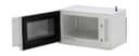 1.5 Cu. Ft. 1100w White Over-the-counter Carousel Microwave Oven view 3