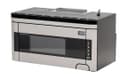 1.5 Cu. Ft. 1000w Stainless Steel Over-the-range Carousel Microwave Oven view 2