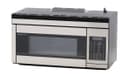 1.1 Cu. Ft. 850w Stainless Steel Over-the-range Convection Microwave Oven view 2