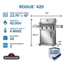 Rogue® 425 Gas Grill view 2
