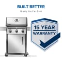 Rogue® 425 Gas Grill view 4