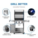 Rogue® 425 Gas Grill view 5