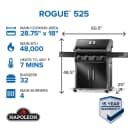 Rogue® 525 Gas Grill view 2