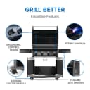 Rogue® 525 Gas Grill view 5