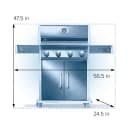 Rogue® 525 with Stainless Steel Grids view 11