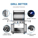 Rogue® 525 Gas Grill view 5