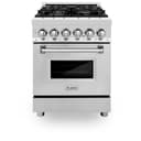 24" 2.8 cu. ft. Dual Fuel Range with Gas Stove and Electric Oven view 21