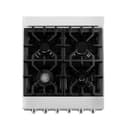 24" 2.8 cu. ft. Dual Fuel Range with Gas Stove and Electric Oven view 16
