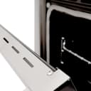 24" 2.8 cu. ft. Dual Fuel Range with Gas Stove and Electric Oven view 11