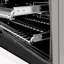 24" 2.8 cu. ft. Dual Fuel Range with Gas Stove and Electric Oven view 7