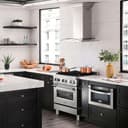 30" 4.0 cu. ft. Dual Fuel Range with Gas Stove and Electric Oven view 2