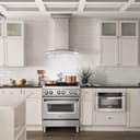 30" 4.0 cu. ft. Dual Fuel Range with Gas Stove and Electric Oven view 12