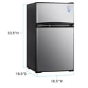 3.1 cu. ft. Compact Refrigerator view 2