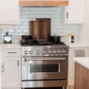 36" 4.6 cu. ft. Dual Fuel Range with Gas Stove and Electric Oven view 13