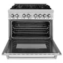 36" 4.6 cu. ft. Dual Fuel Range with Gas Stove and Electric Oven view 18