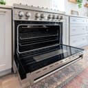 36" 4.6 cu. ft. Dual Fuel Range with Gas Stove and Electric Oven view 7